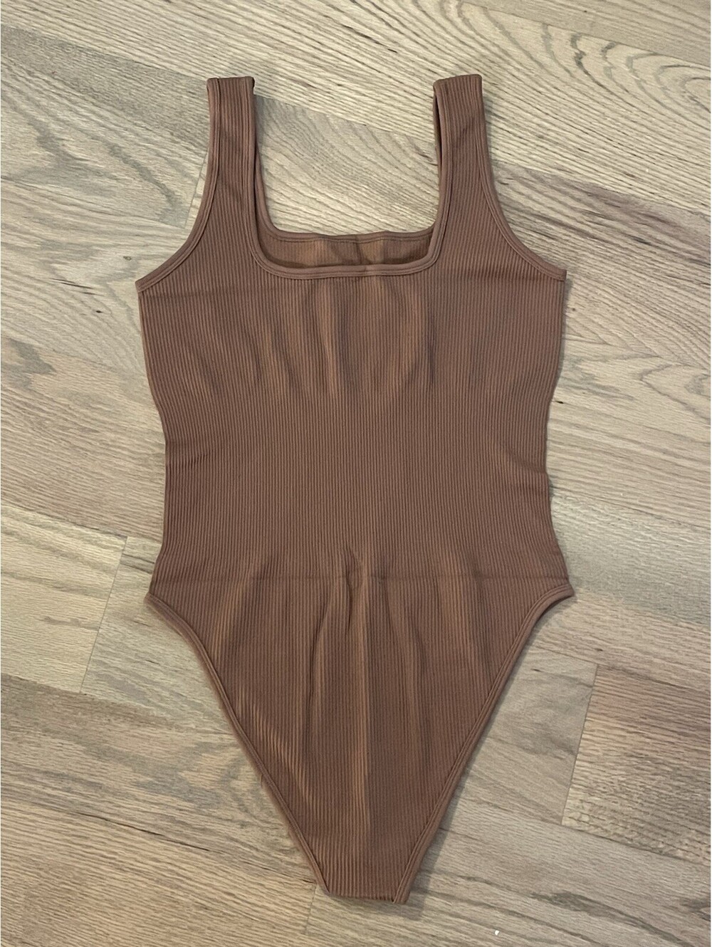 Women’s Tank Bodysuit Size Large - Snap Closure - NEW